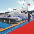 Pontono de água HDPE Plástico Modular Flutuante Dock Preço
