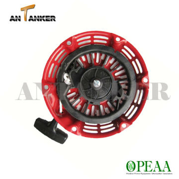 spare GX 160 OEM:28400-ZH8-013YA (With Steel rod ratchet)red 28400-ZH8-013YA recoil starter