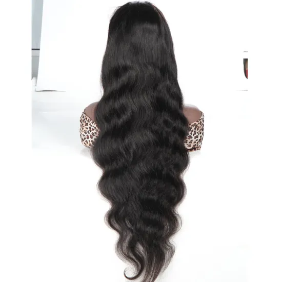 Wholesale Virgin Brazilian Body Wave Pre Plucked Swiss Transparent Lace 13x6 HD Human Hair 13x4 Lace Frontal Wig