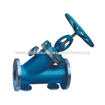 Y Pattern Globe Valve/Stop Valve, All Materials, DN8-100, Pressure 1.6-6.4MPa, OEM Accepted