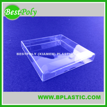 Customize luxury plastic folding box for retail packaging