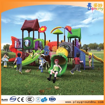 HOT SALE The Newest Colorful Plastic Slide Outdoor Equipment