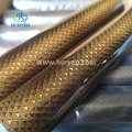 Hochwertiges Jacquard Triangular Muster Kohlefaserrohr