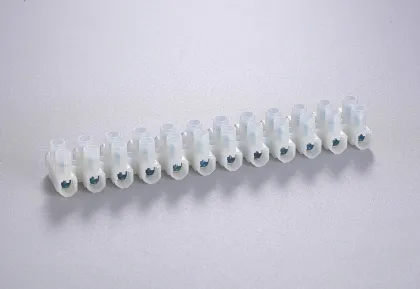 Terminal blocks in the electronic engineering industry