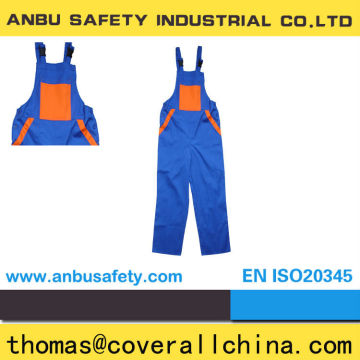 2015 newest design unique cheap kids shirt and denim jean bib pants suit