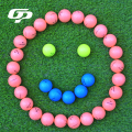 Putt colorido juego bola de golf bola de regalo