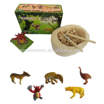 Cryptids In Oceania Excavation toy kits