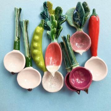 Creative Vegetable-Shaped Tableware for Kids