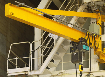 6T Pillar-mounted Jib Crane