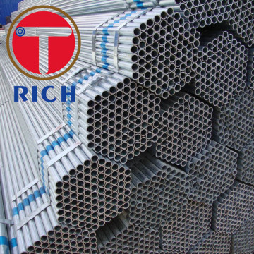 GI SS400 Pre Galvanized Round Steel Tube