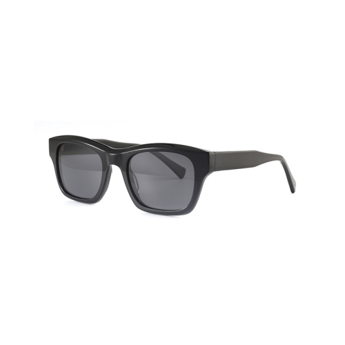 2022 OEM Luxus Design Square Acetat Polarisierte Sonnenbrille