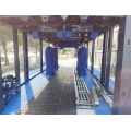 Tunnel Car Wash Machine With 9 Brushes