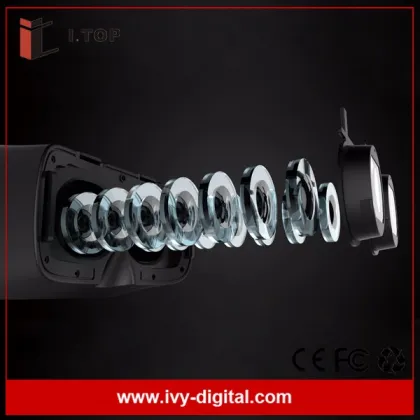 360 VR Glasses 3D Glasses 3D VR Glasses with CE ROHS FCC