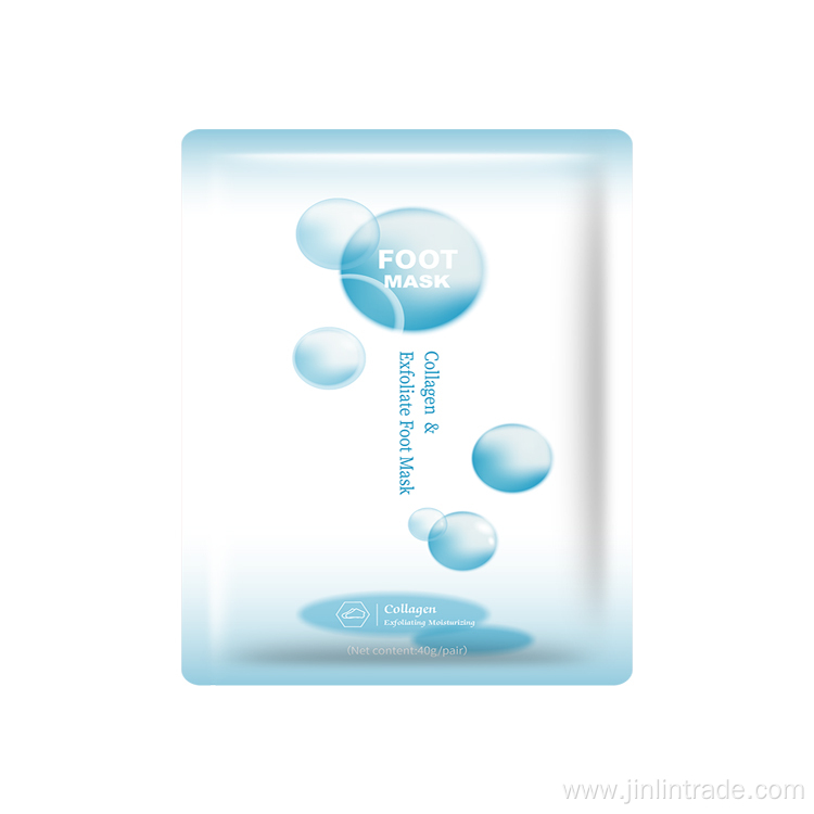 OEM Exfoliating Foot Peel Mask For Soft