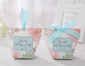 Wholesale christmas wedding candy paper bags