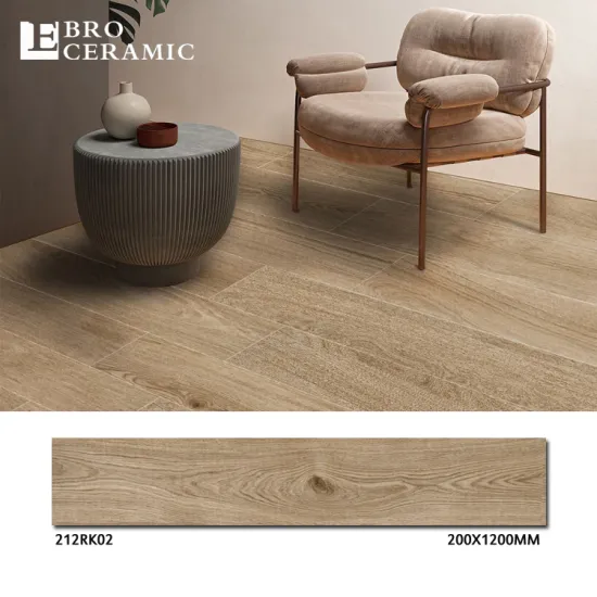 High-Quality Wood Design Porcelain Tile 200x2100 212RK01 Price