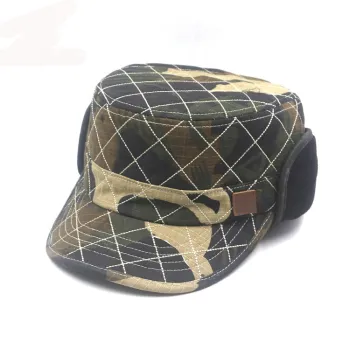 High Quality Winter Warm Camouflage Cap