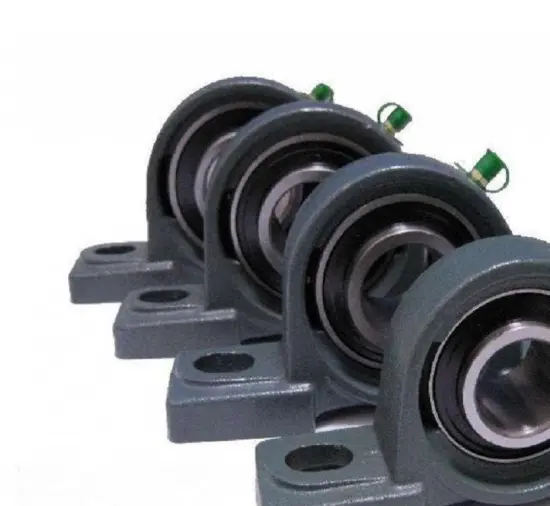 Pillow Blocks Mounted Ball Bearing Units (UCP220)