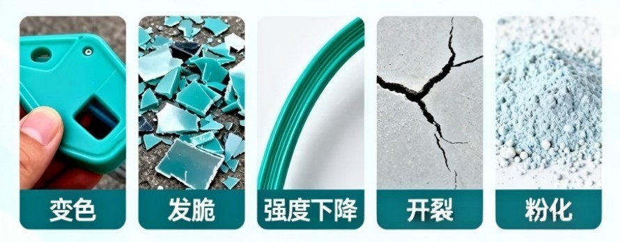 aging material