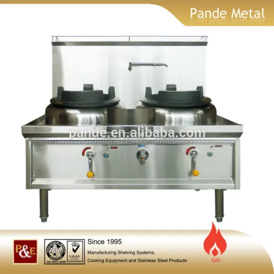 Restaurant Gas Commercial Wok Burner With CE Certificate