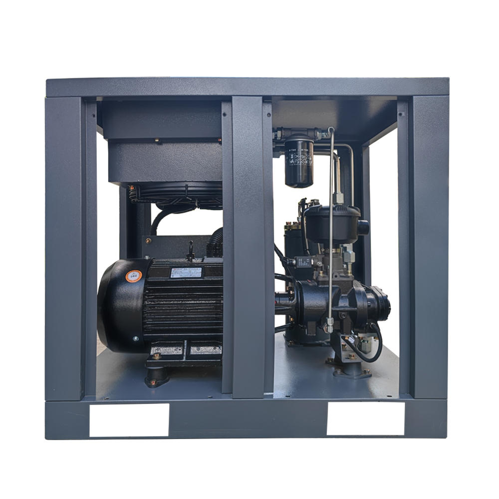 7.5KW industrial frequency screw air compressor