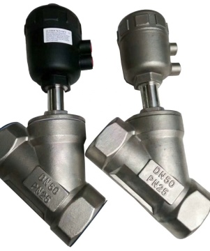 High-Quality Petrochemical Control Valves: ZHTV DN50-600 Angle Valves with Flange, Hardfacing, and Zero Leakage Technology