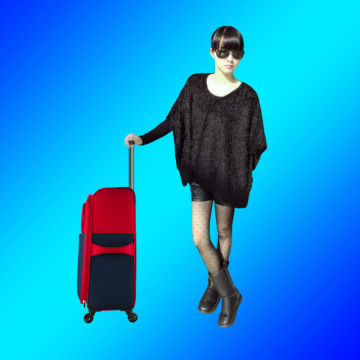 OEM synthetic suitcase maleta bag luggage for England brand, China Brand Customize Factory