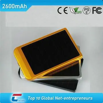 backup battery charger mini solar power bank