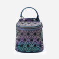 Новый простой стиль сумочки в темный бриллиант женская мода двойной рюкзак