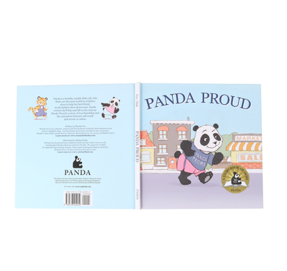 Children Educational Story Book Hardcover Kids Books