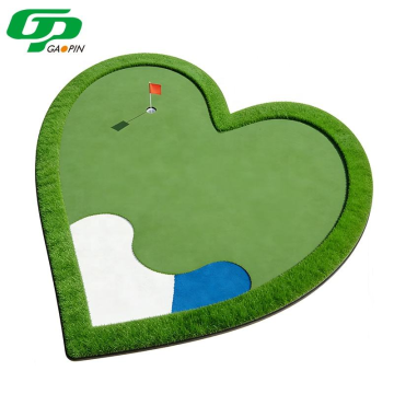 Anpassbares Minigolf-Putting-Green mit 9/18 Löchern