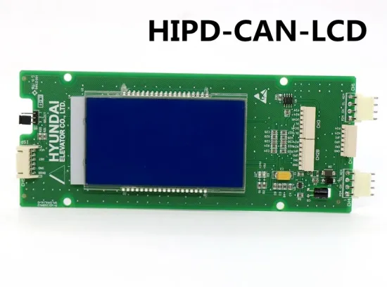 HIPD-CAN-LCD LOP Display Board for Hyundai Elevators