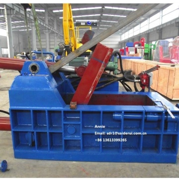 Hydraulic Metal Baler for Aluminum Cans and Metal Press Machine
