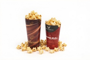 Custom Printed Popcorn Cup for Party