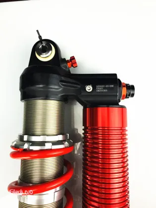 4X4 Coilover Monotube Shock Absorber with Dual Speed Compression and Rebound Adjustability & Eibach Springs