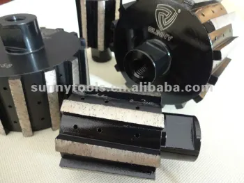 Metal Bond Small Abrasive Diamond Grinding Drum Wheel for Granite