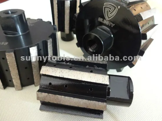 Metal Bond Small Abrasive Diamond Grinding Drum Wheel for Granite