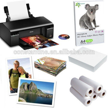 hot new double sided matte photo paper letter size inkjet paper manufacturer