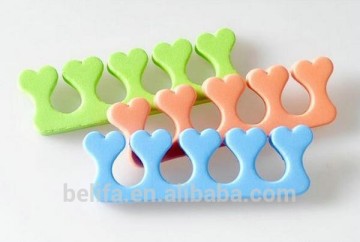 Belifa Nail Art Salon Soft Finger Toe Separator Pedicure Manicure Tool