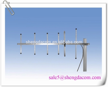 High gain 9dBi high performance CDMA 450 mhz antenna/ outdoor directional tv YAGI antenna