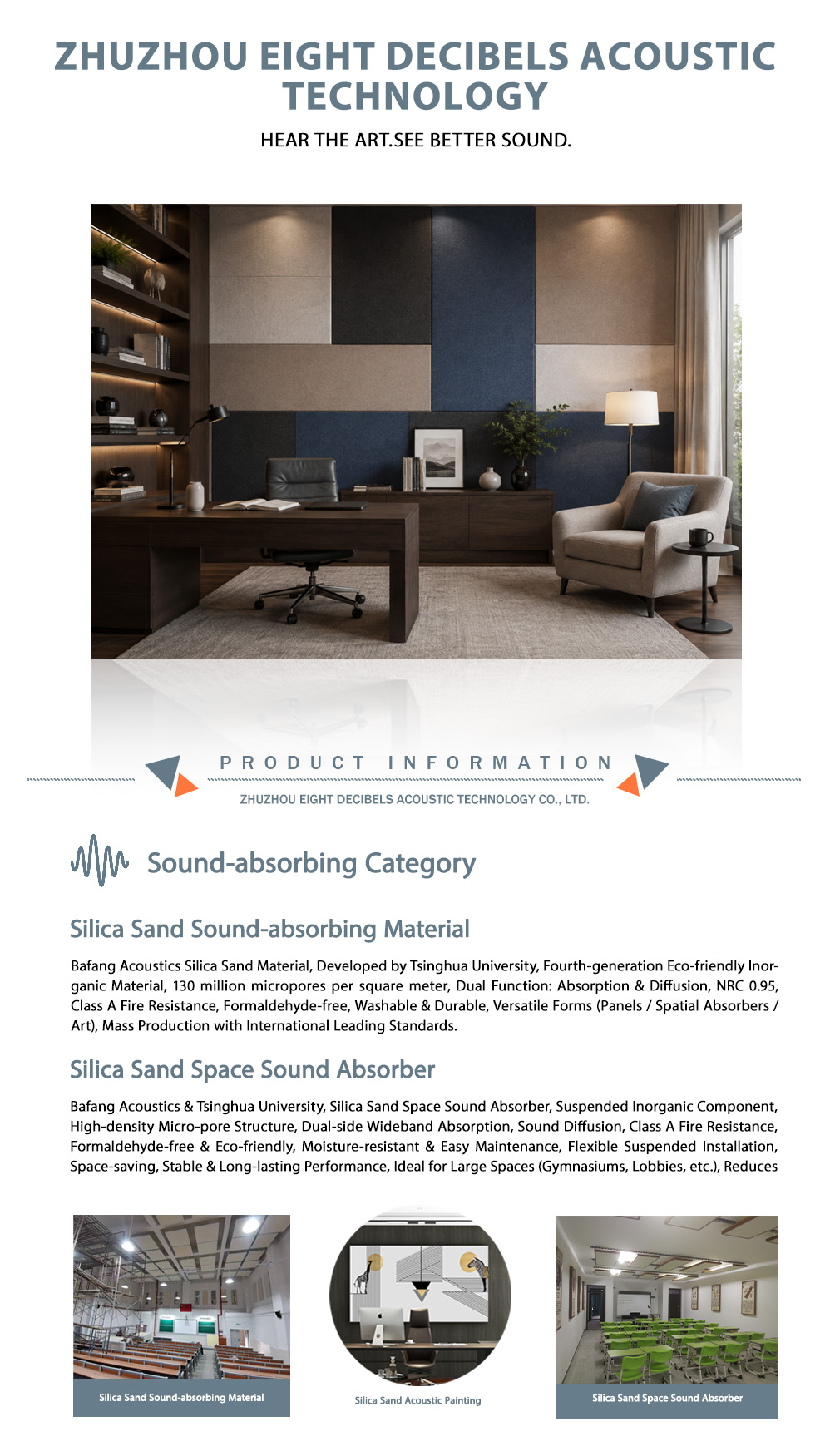 Polyester Fiber Acoustic Panel-X