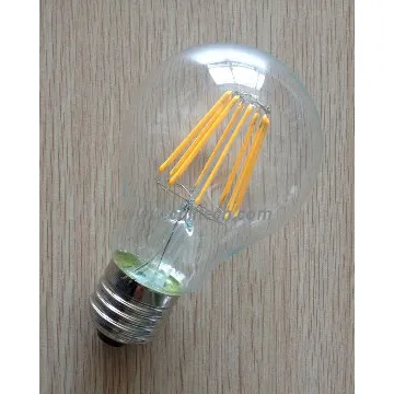 lampara de led filamento 6w E27 bulb