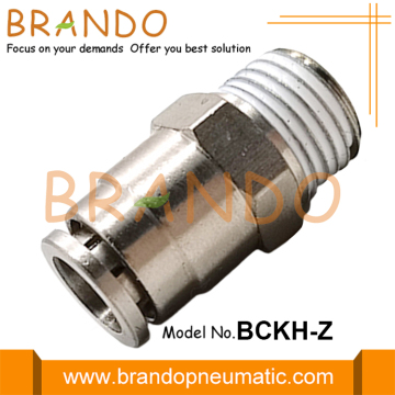 Lelaki lurus lurus dalam tiub Pneumatic Hose Fitting
