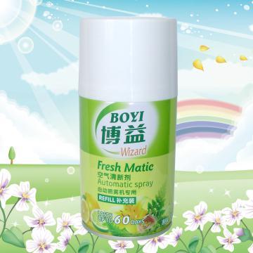 Metered air freshener
