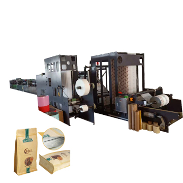 Chinese Manufacturer Eight-Side Sealing Bag Making Machine - Plastic Packaging Bag with Zipper