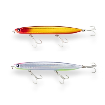 OEM Long Casting Heavy Sinking Pencil Fishing Lure - 11cm/23g to 13cm/35g, 12 Colors