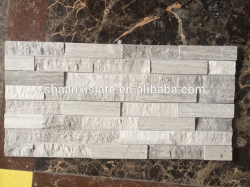 culture slate the back mesh marble with white veins stone