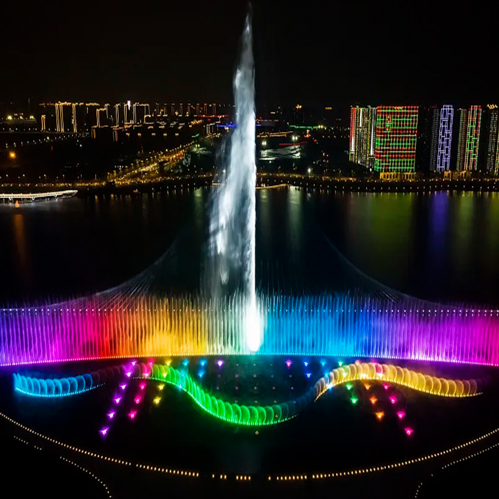 dancing fountain