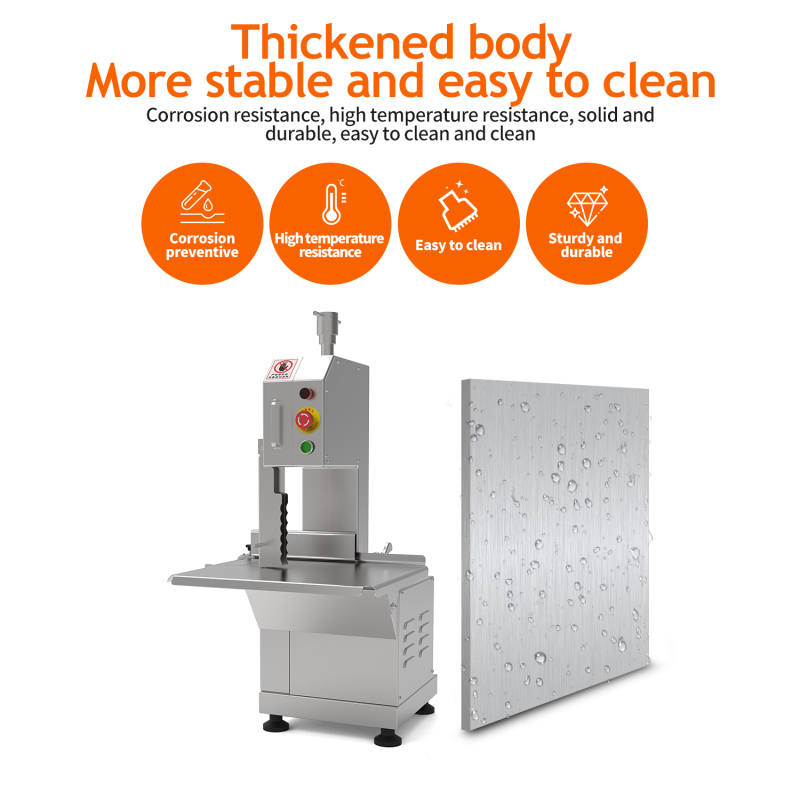 BestinBusiness: High-Quality and Efficient Frozen Meat Cutting Machine for Beef and Bone Saw Operations