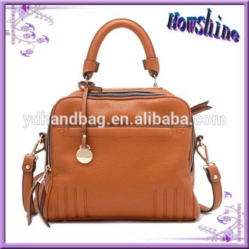 Genuine leather handbag guangzhou handbag factory